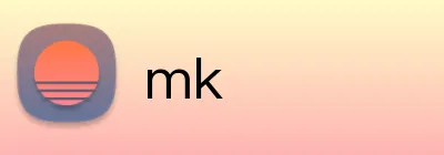 mk logo