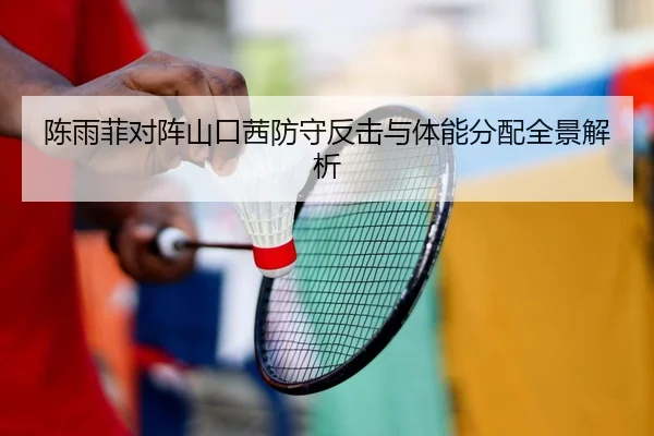 陈雨菲对阵山口茜防守反击与体能分配全景解析
