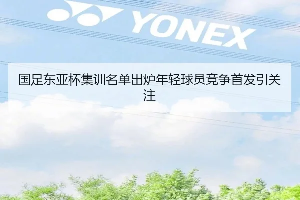 国足东亚杯集训名单出炉年轻球员竞争首发引关注